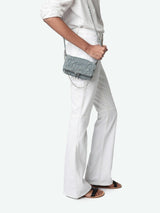 Pochette rock nano denim