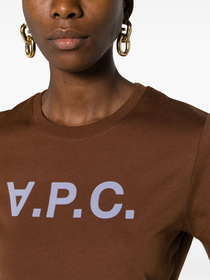 T-shirt VPC chocolat
