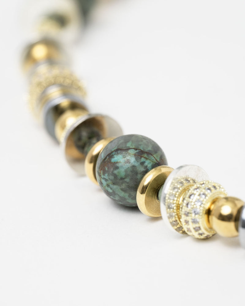 Collier Nefertti New Vert