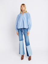 Jean Flare Odessa Blue