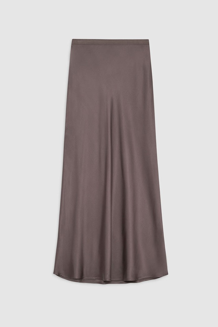 Jupe Bar Silk Brown