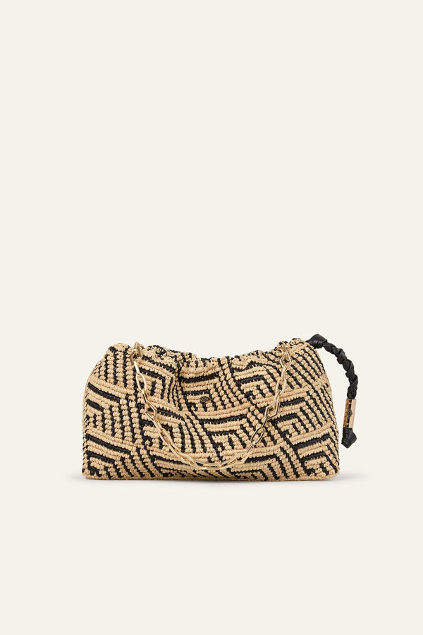 Sac Raphia Tribal June