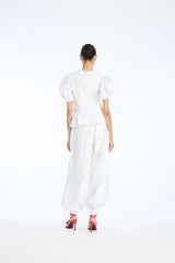 Pantalon Ballon Pleated