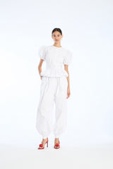 Pantalon Ballon Pleated