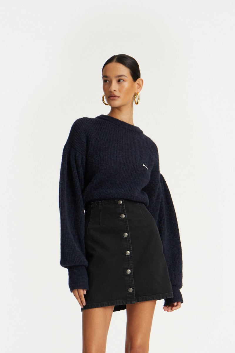 Pull Crewneck