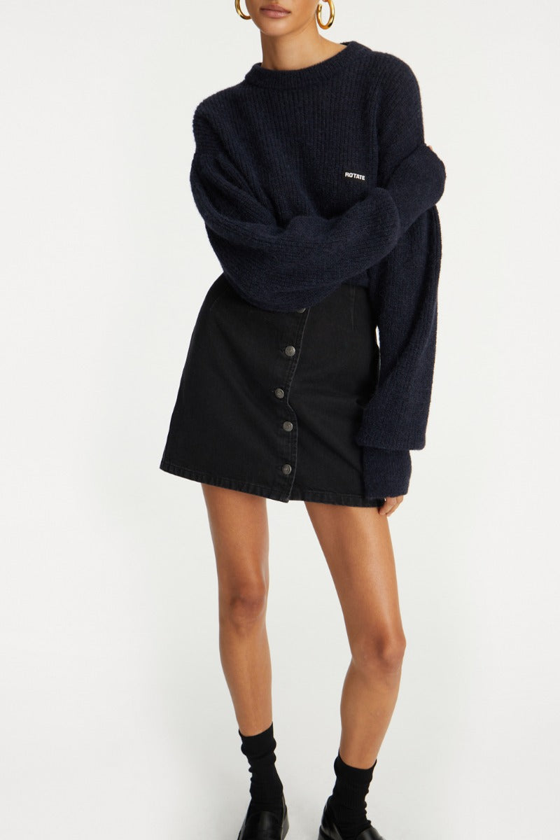 Pull Crewneck