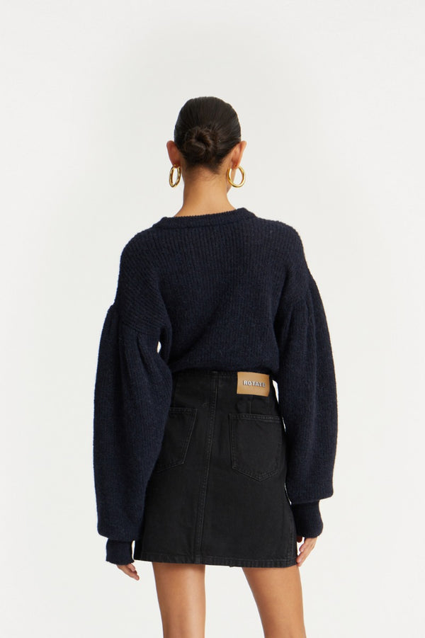 Pull Crewneck