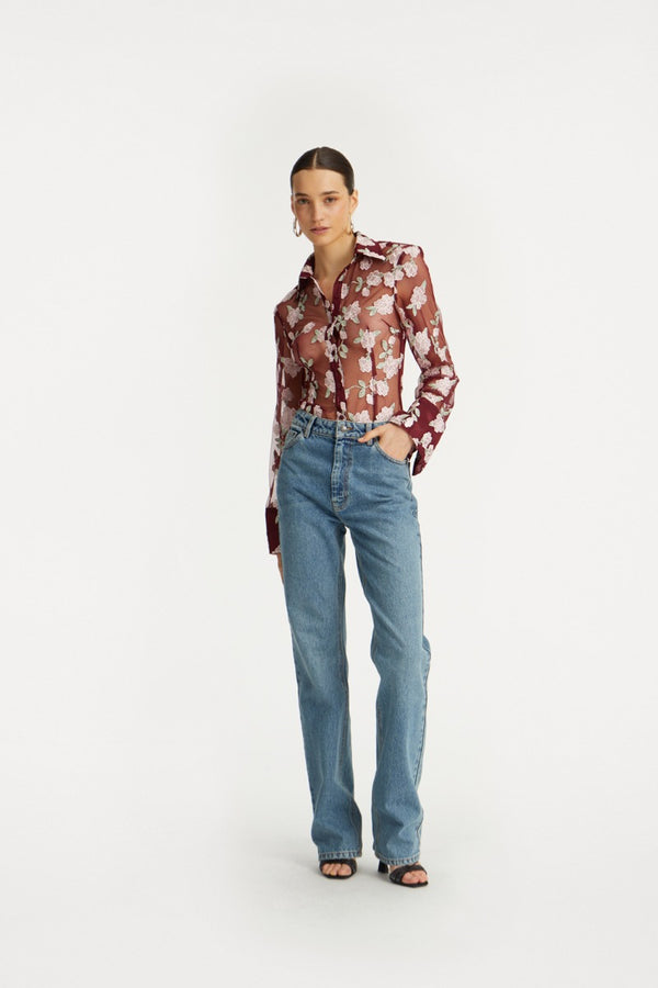 Jeans Straight Leg
