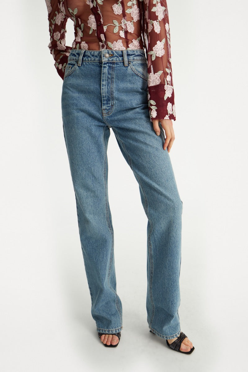 Jeans Straight Leg