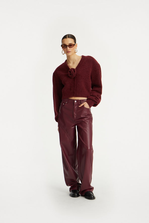 Pantalon Piping