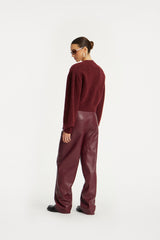 Pantalon Piping