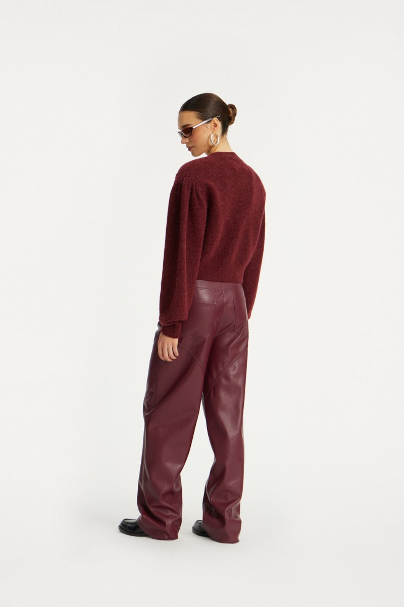Pantalon Piping