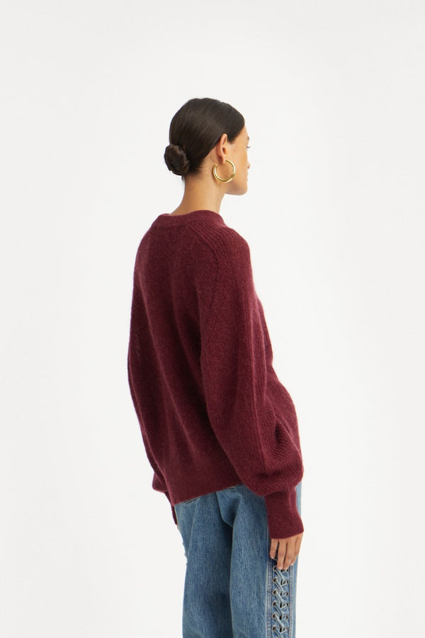 Pull Logo Light Knit