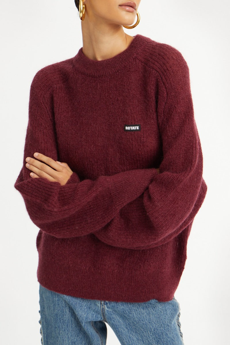 Pull Logo Light Knit