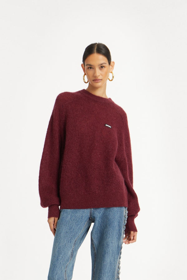 Pull Logo Light Knit