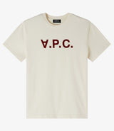 T-shirt Grand VPC Ecru/Bordeau