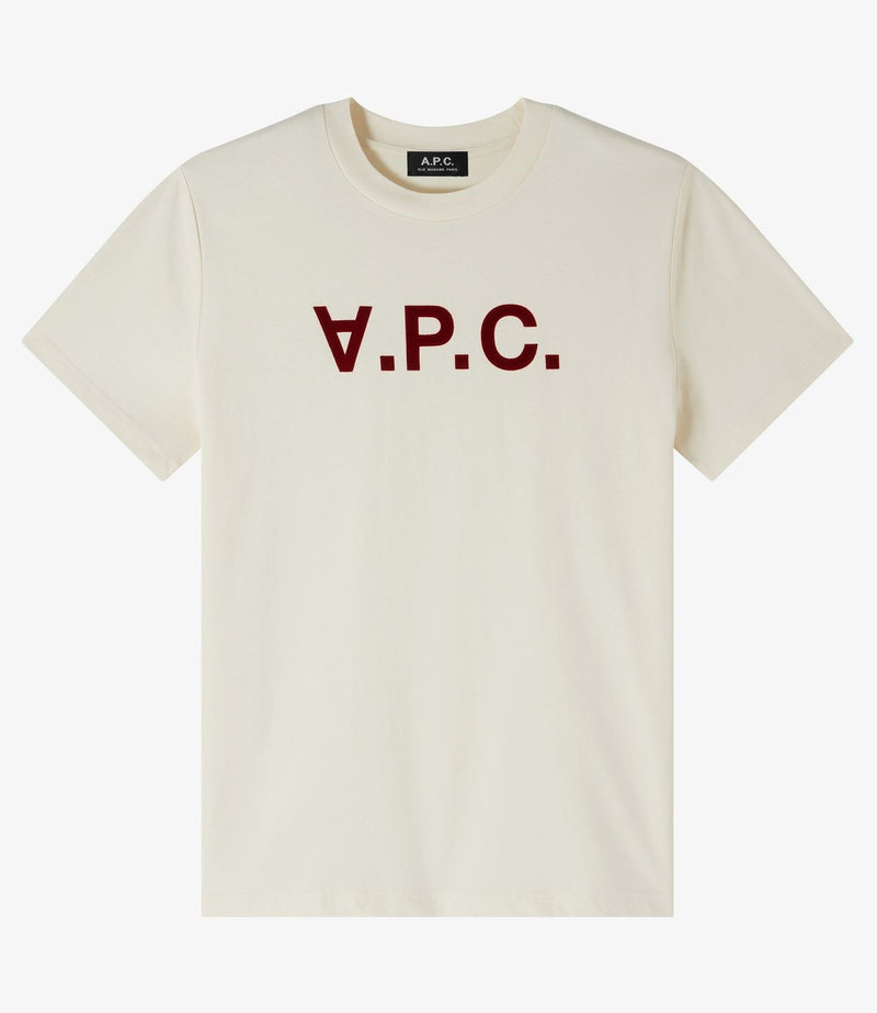 T-shirt Grand VPC Ecru/Bordeau