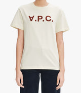 T-shirt Grand VPC Ecru/Bordeau