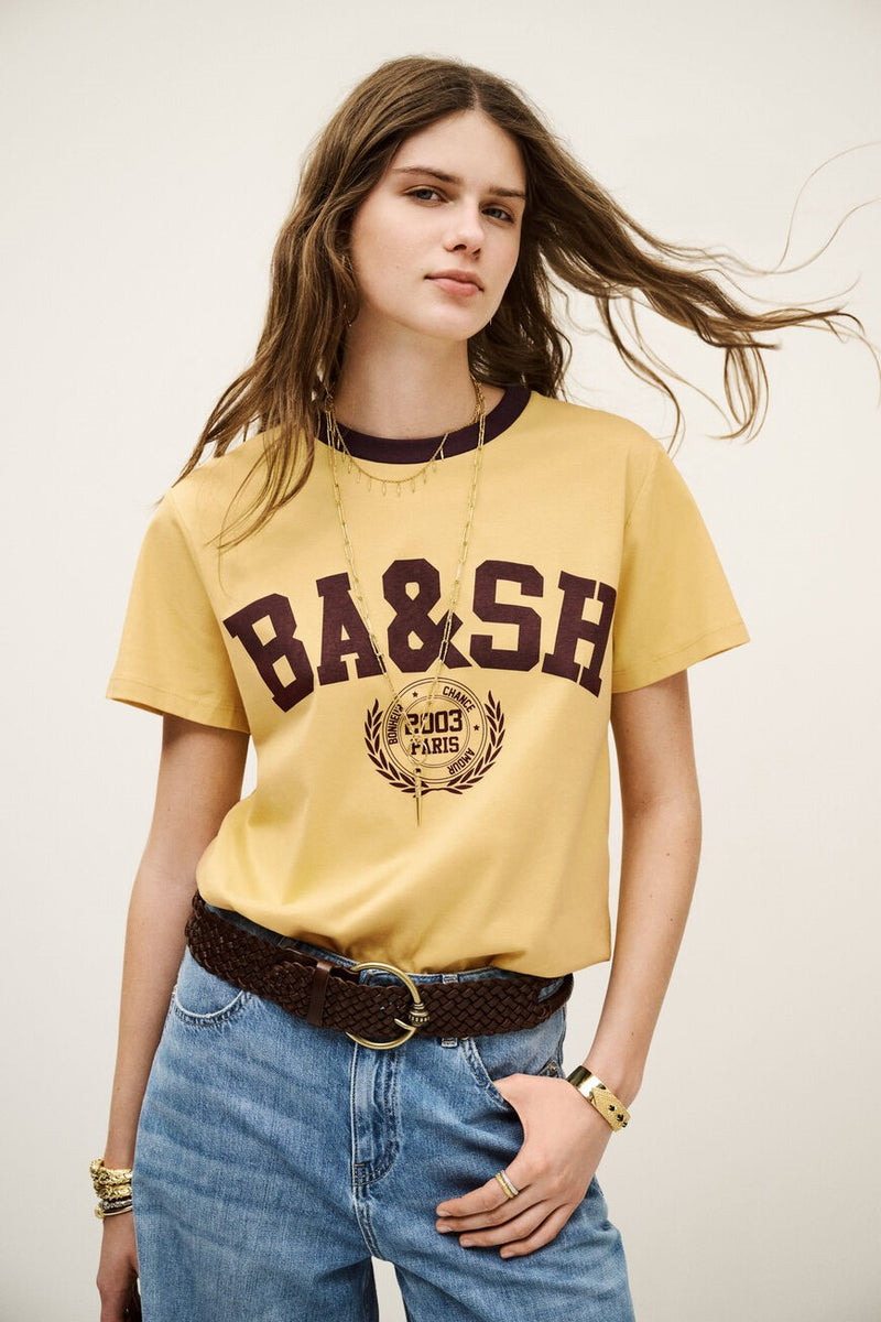 T-shirt Ioni Jaune