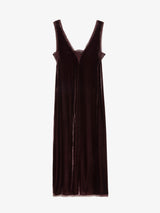 Robe Renzo Velvet Burgundy