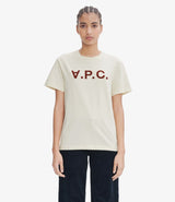 T-shirt Grand VPC Ecru/Bordeau