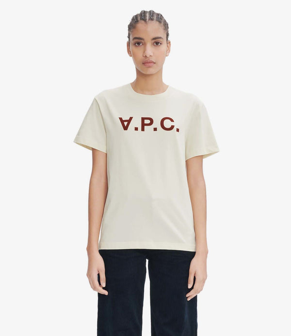 T-shirt Grand VPC Ecru/Bordeau