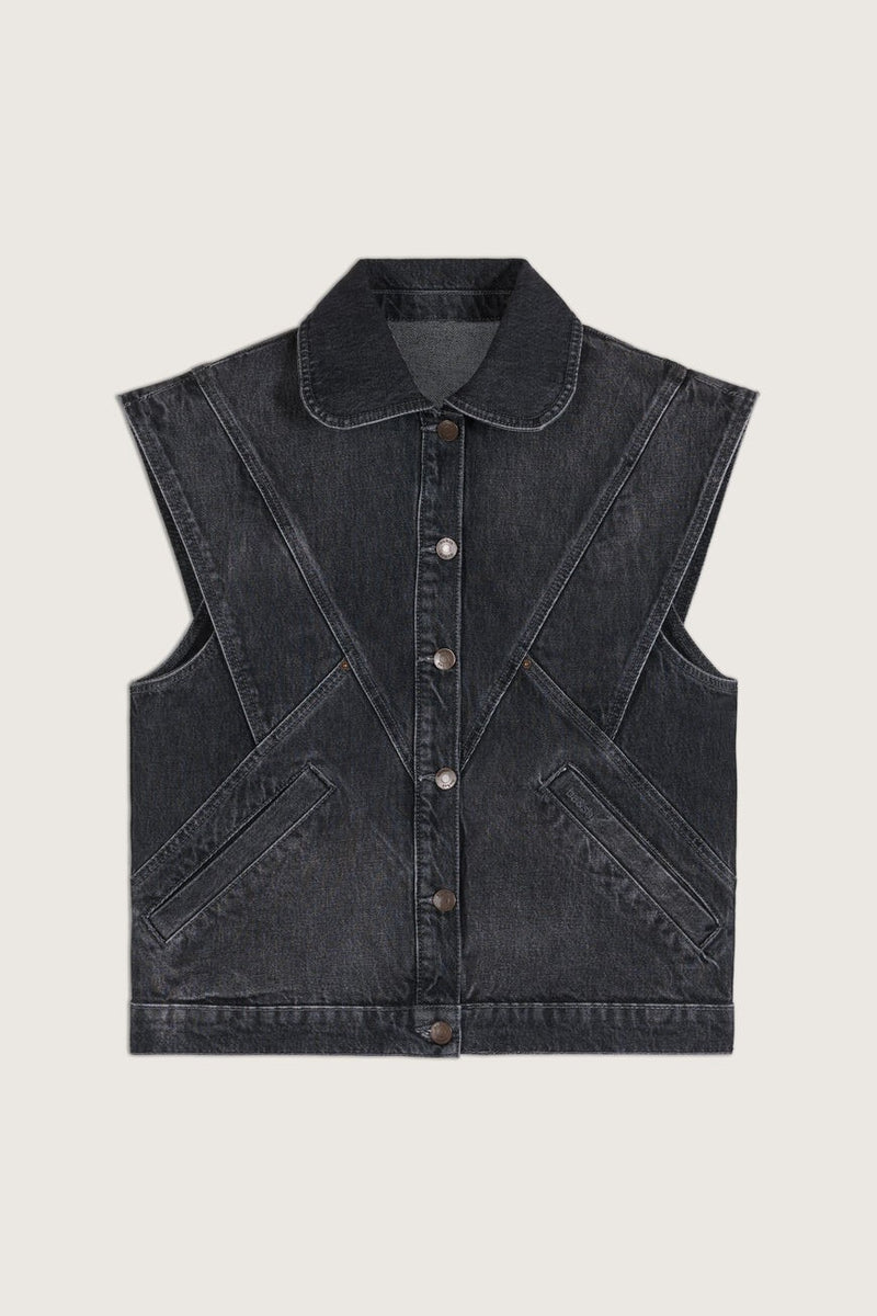 Veste en Jean Max Blackstone