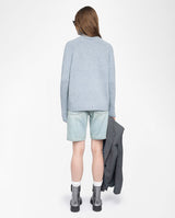 Pull Mora 100% Laine Mérinos Light Blue