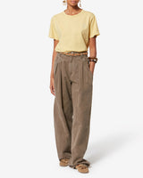 T-shirt Aby Butter/Ecru
