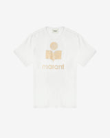T-shirt Koldi White/Light Gold