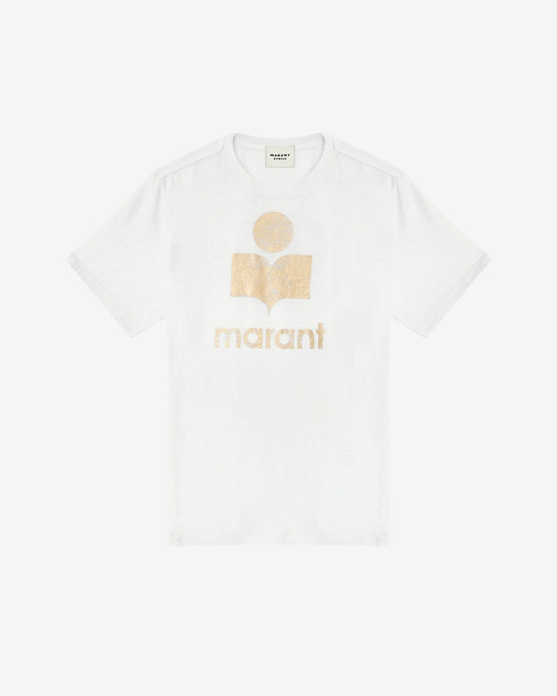 T-shirt Koldi White/Light Gold