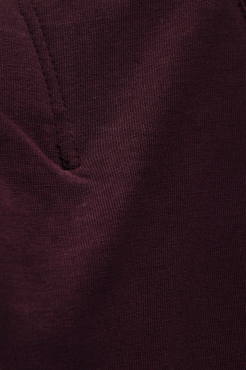 T-shirt Pio Bordeaux