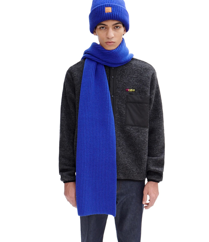 Echarpe Camille Royal Blue