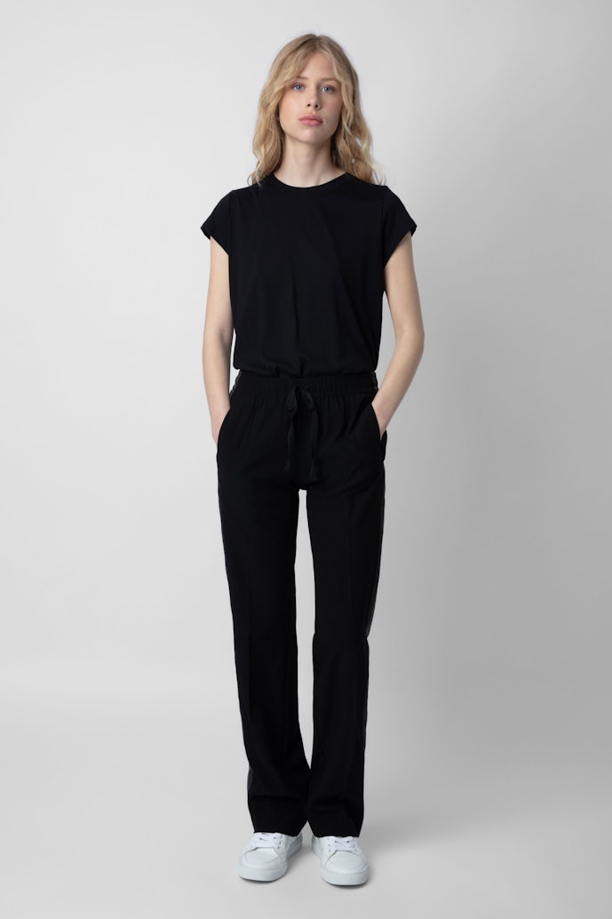 Pantalon Pomy Noir