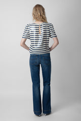 Top Tchao Sequins
