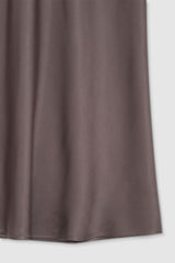 Jupe Bar Silk Brown