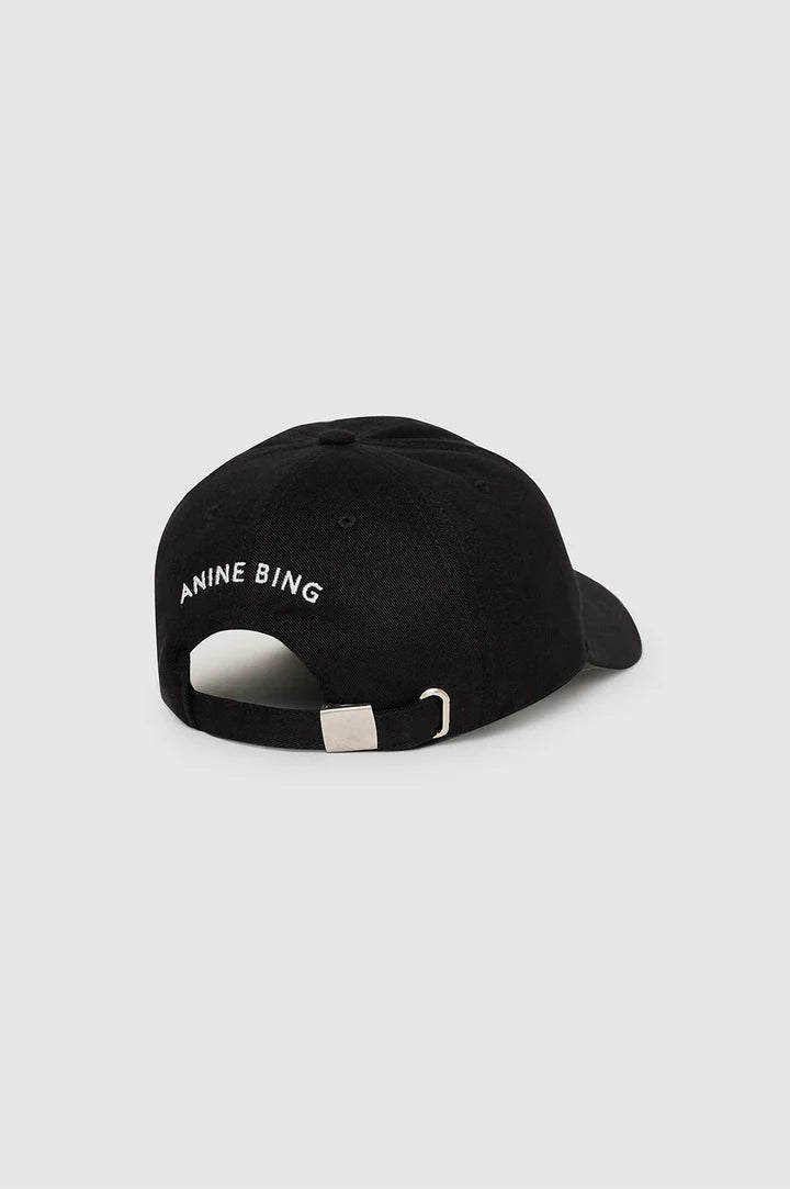 Casquette Jeremy Noire