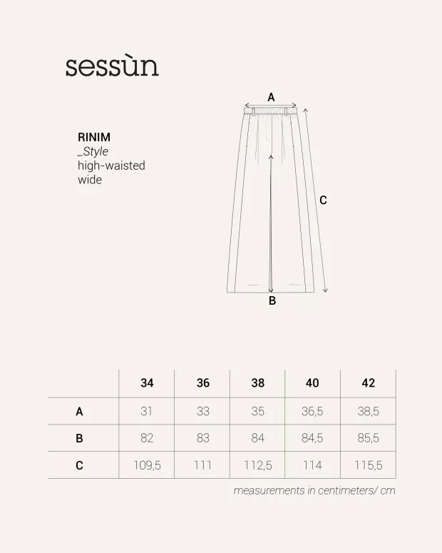 Pantalon Rinim Carbonella