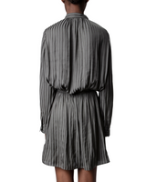 Robe Rinka Satin Elephant
