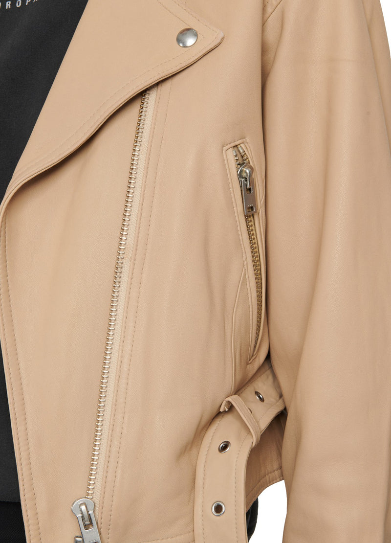veste en cuir Disthen