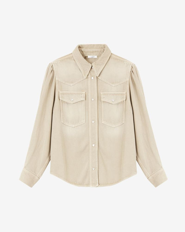 Chemise Tahisli Ecru