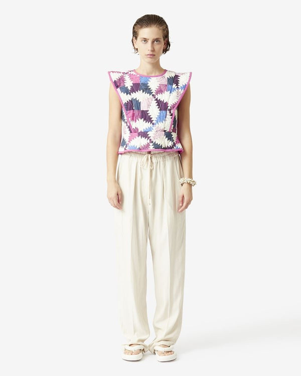 Pantalon Biro Ecru