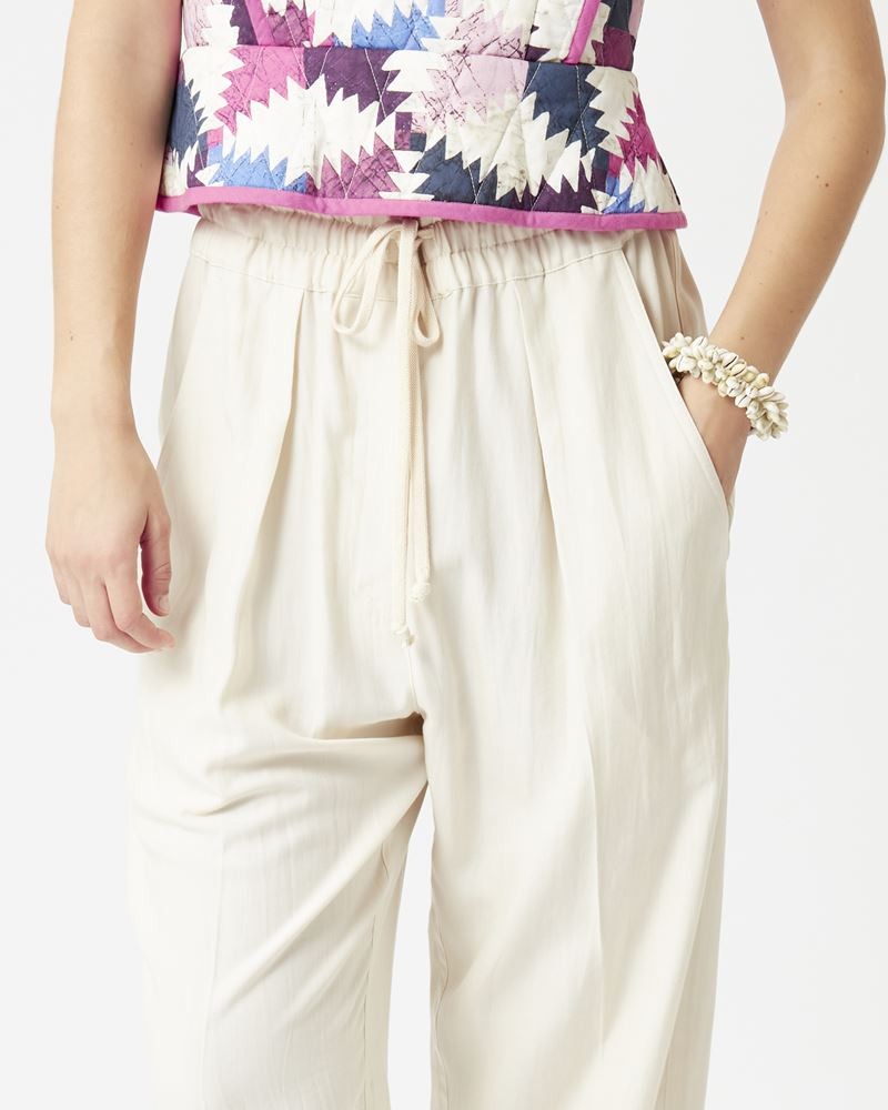 Pantalon Biro Ecru