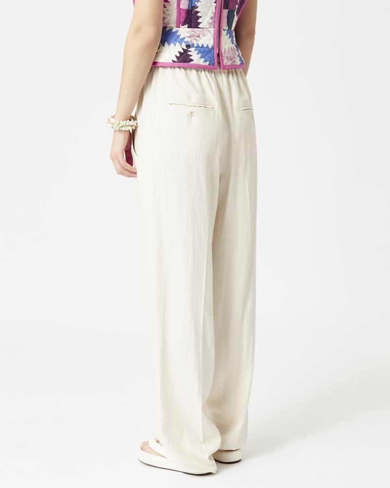 Pantalon Biro Ecru