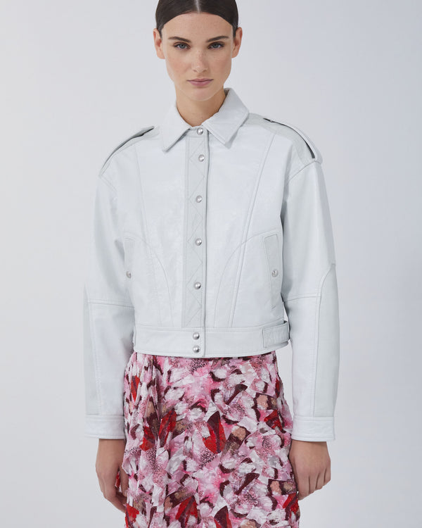 Blouson en cuir Koabé
