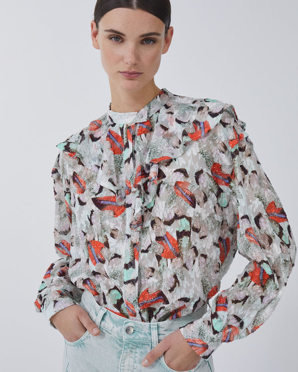 Blouse Carus Green