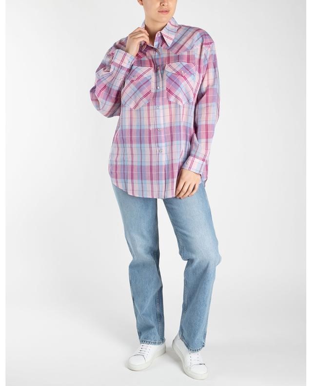 Chemise Badiane Rose