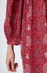 Robe Virginie Rouge