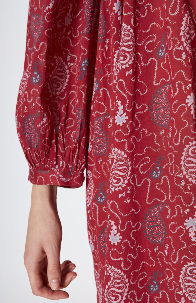 Robe Virginie Rouge