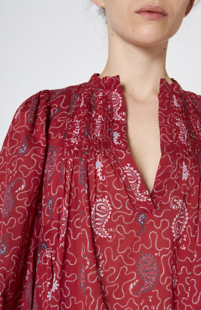 Robe Virginie Rouge